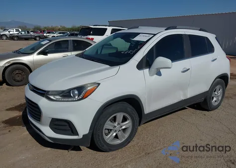 2020 Chevrolet Trax Fwd Lt из США, поврежденный, VIN 3GNCJLSB9LL213215